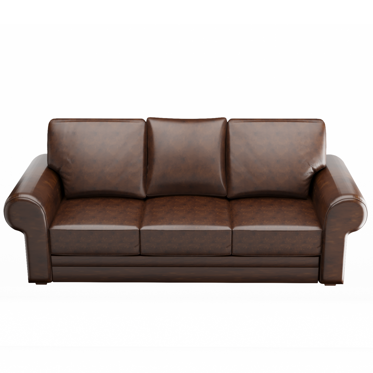 SUGIFT 94 in Faux Leather Sofa