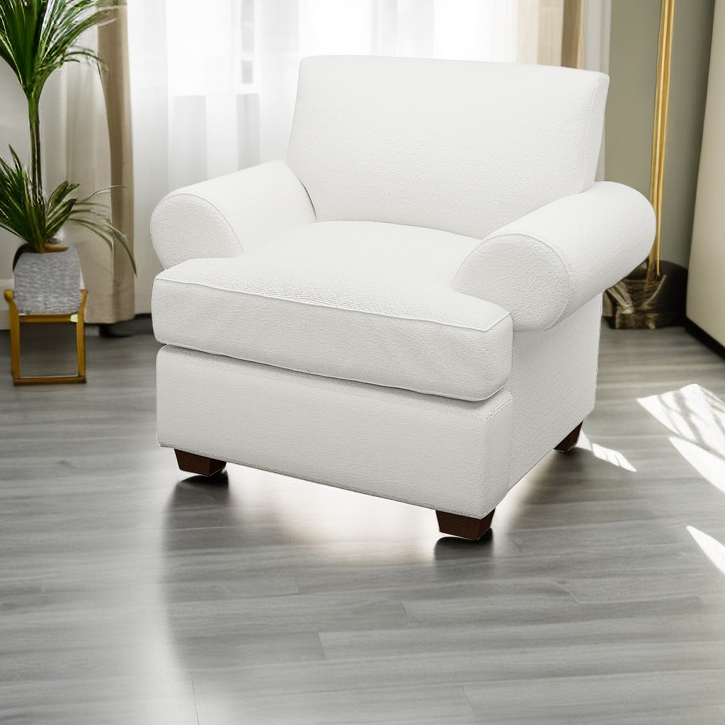 Single Sofa Chair Modern Style Armchair for Living Room – SUGIFT