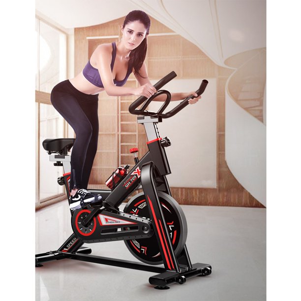 Aerobic Exercise Indoor Cycling Exercise Bike Gym Coach Fitness Stationary Bicycle