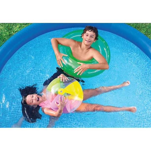 SUGIFT  10ft x 30in Easy Set Inflatable Swimming Pool with 330 GPH Filter Pump