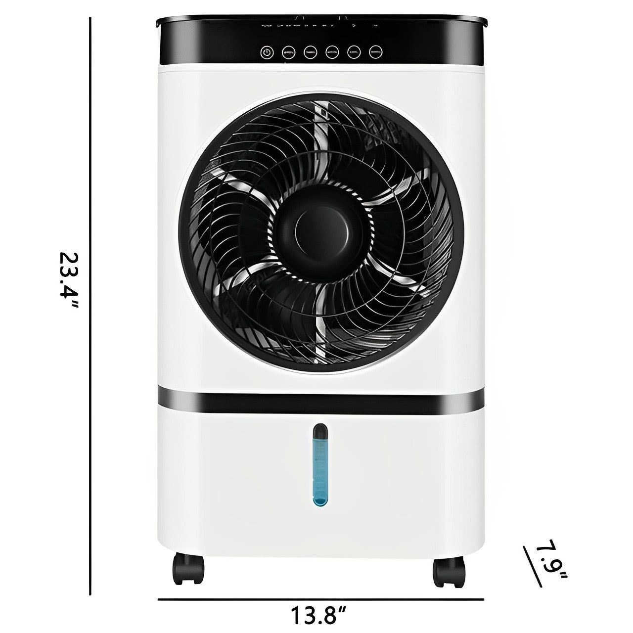 3-in-1 Air Cooler Portable Evaporative Air Cooler Fan with Remote Control