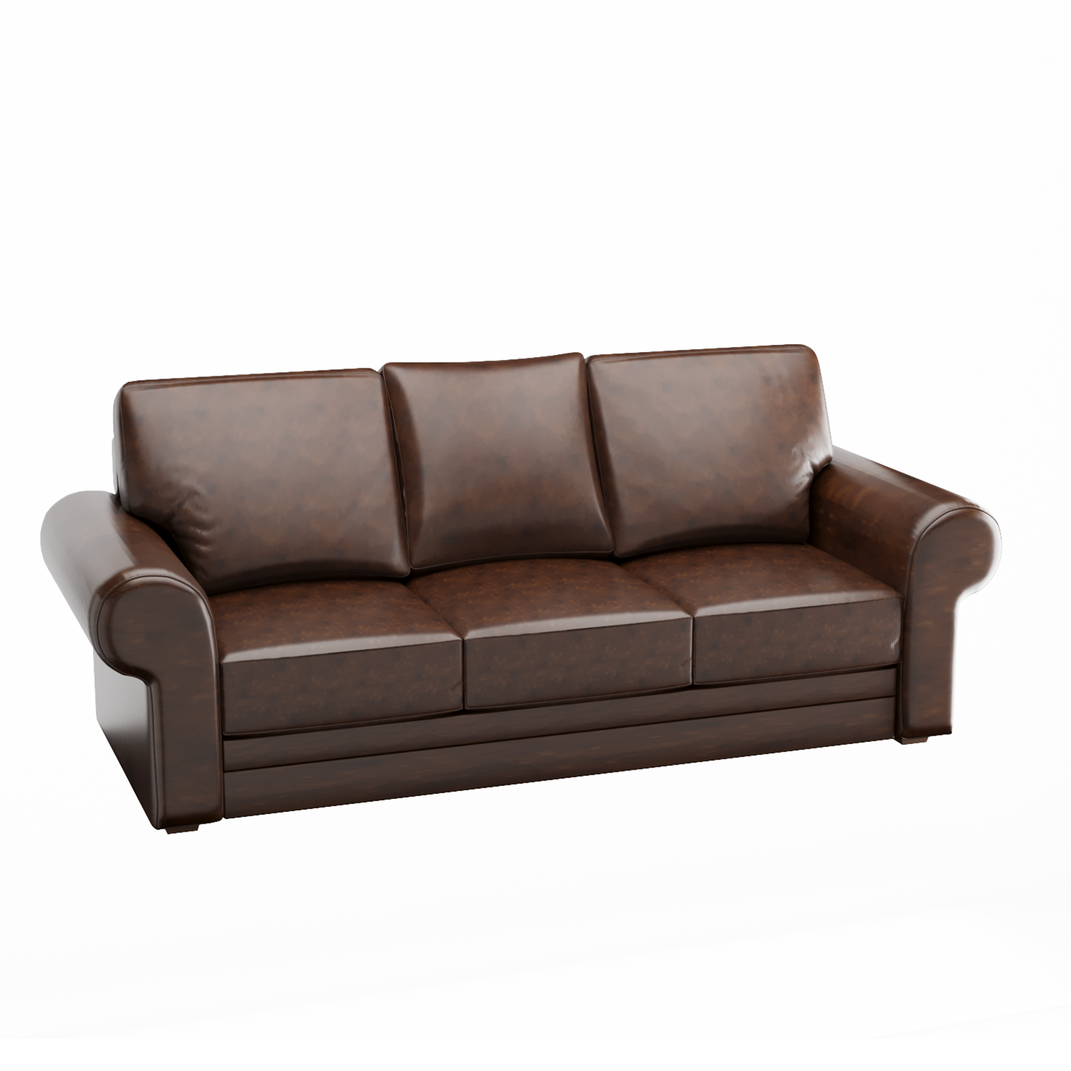 SUGIFT 94 in Faux Leather Sofa
