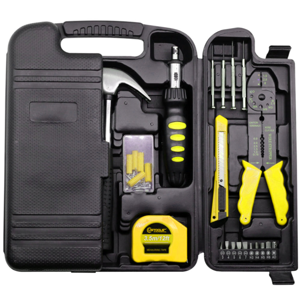 130 Piece Home Household Tools Kit