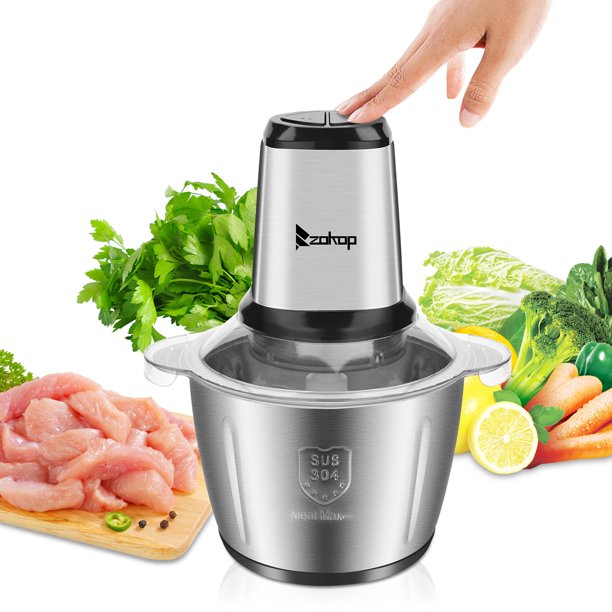 SUGIFT  120V 500W 2.8l Stainless Steel Color Stainless Steel two-Speed Meat Grinder