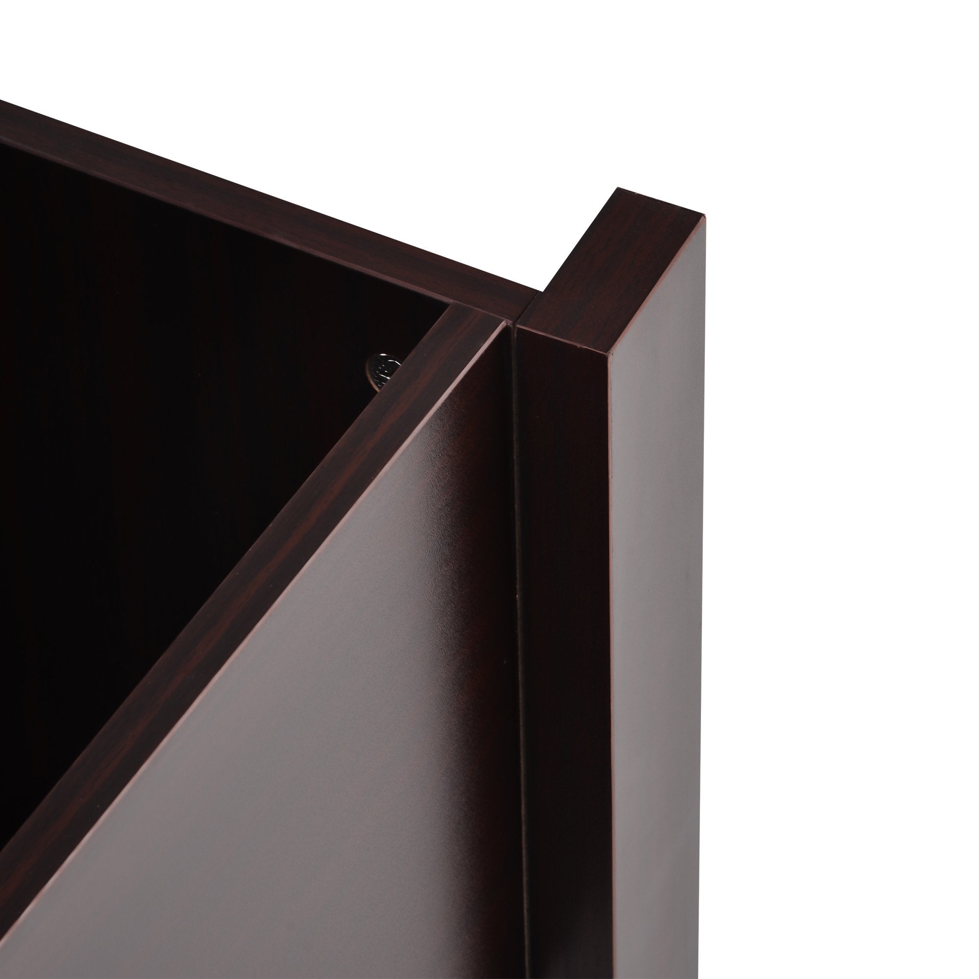 SUGIFT  Modern Lift-Top Coffee Table with Storage, Sofa Table For Living Room Cherry