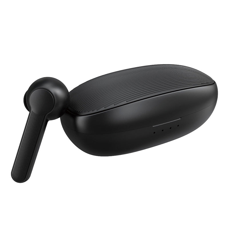 SUGIFT  Bluetooth Wireless Earbuds Bluetooth Headphones in Ear with Charging Case, Hands-Free Headset with Mic, Touch Control(Black)