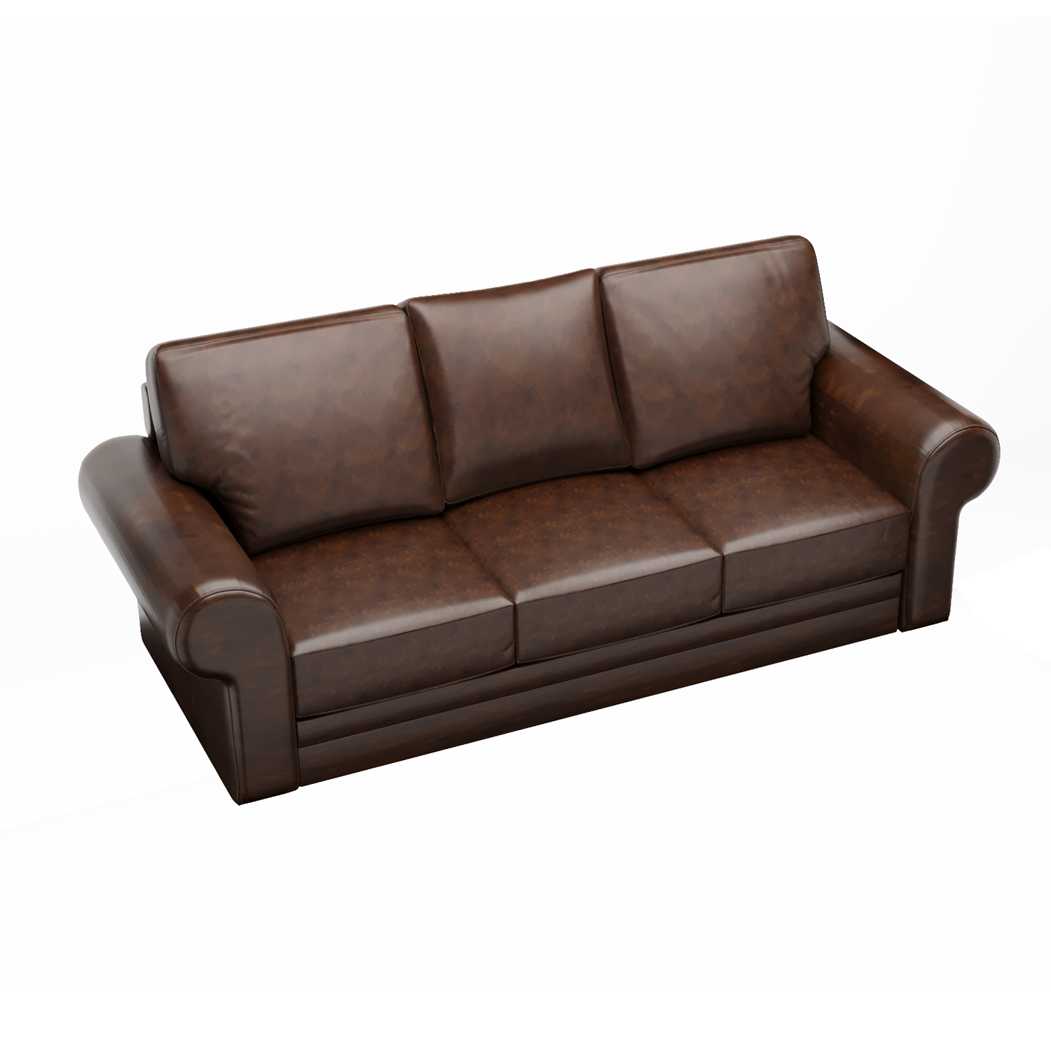 SUGIFT 94 in Faux Leather Sofa
