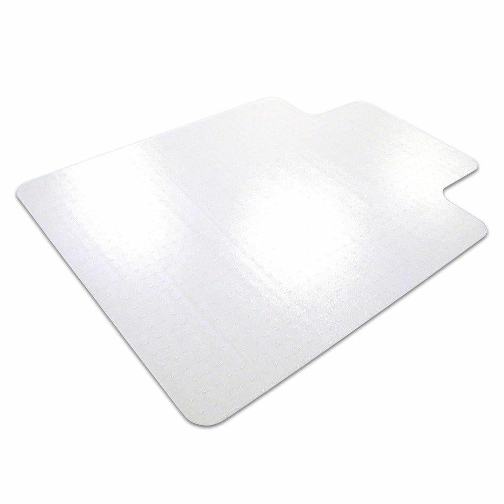 SUGIFT  Office Chair Mat - Clear PVC Desk, Heavy Duty Floor Protector