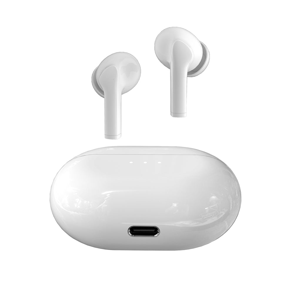 SUGIFT  Wireless Earbuds Bluetooth Headphones Premium Fidelity Sound Quality With Charging Case Earphones Built-in Mic Touch Control Headset for Sport