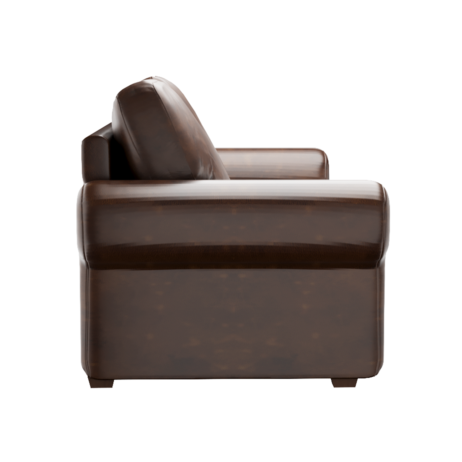 SUGIFT 94 in Faux Leather Sofa