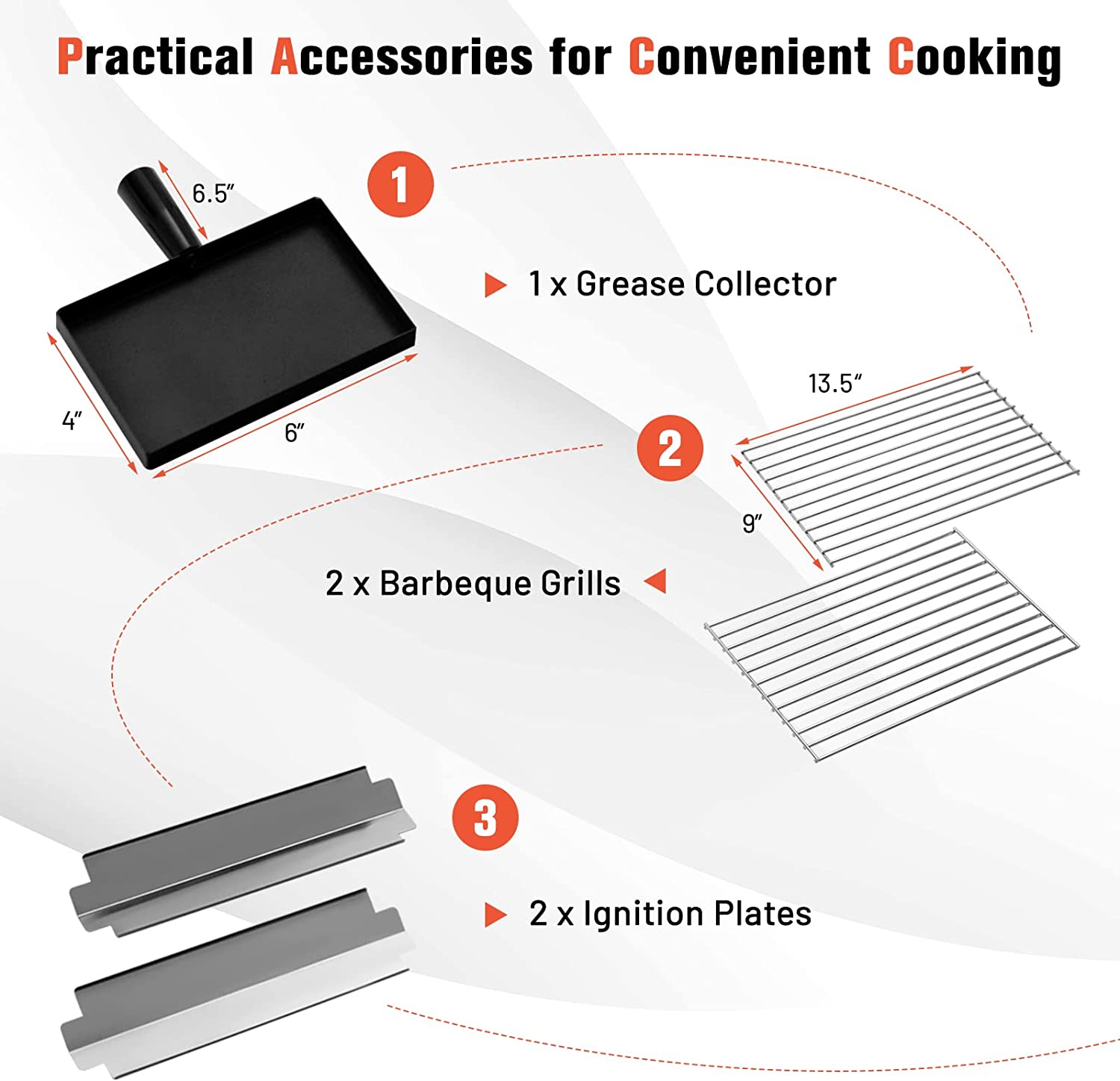 Stainless steel 2 - Burner Liquid Propane 20000 BTU Gas Grill