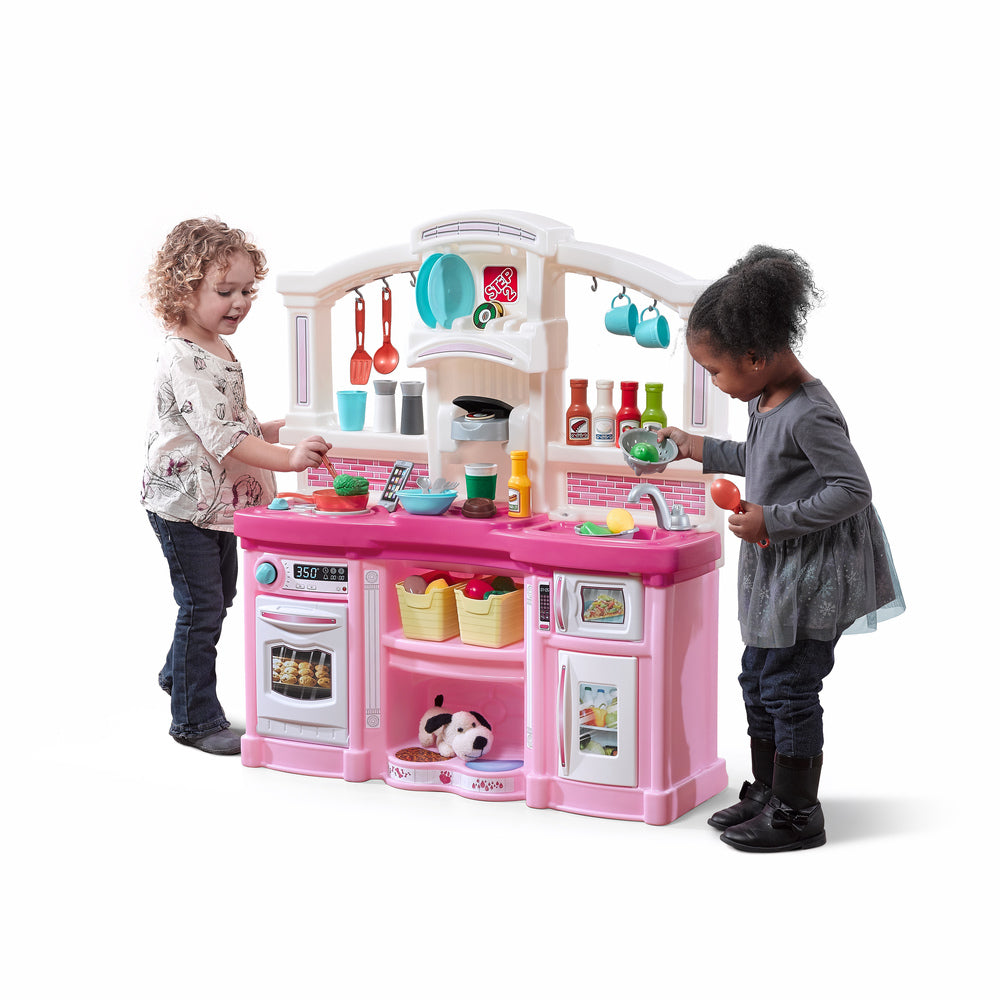 SUGIFT  Fun With Friends Kitchen Pink Kitchen Play Set