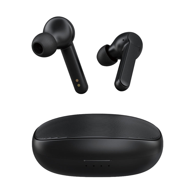 SUGIFT  Bluetooth Wireless Earbuds Bluetooth Headphones in Ear with Charging Case, Hands-Free Headset with Mic, Touch Control(Black)