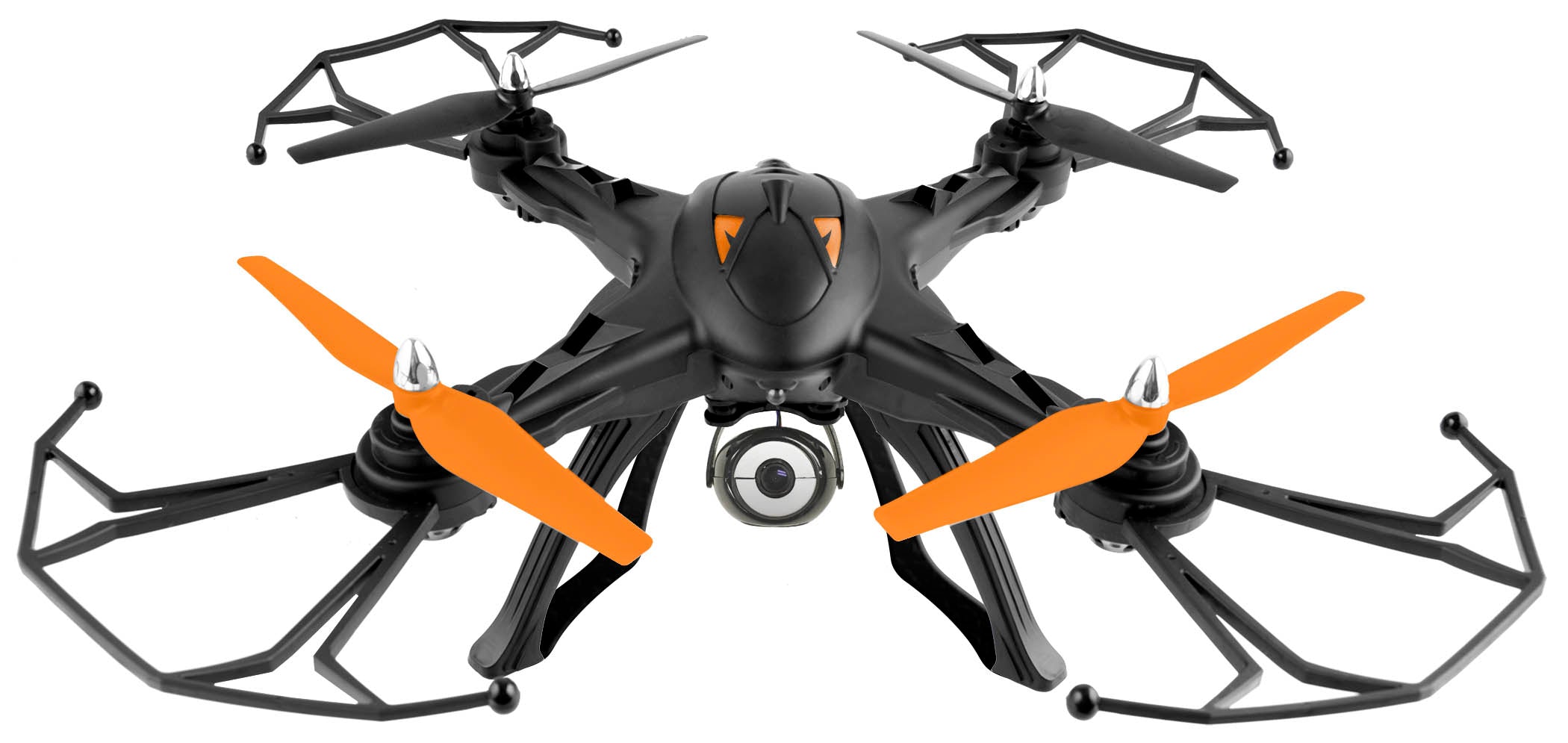 SUGIFT  360 Sky View Wifi HD Video Drone with GPS and 16 Mega Pixel Camera, Works with iOS & Android Devices Black