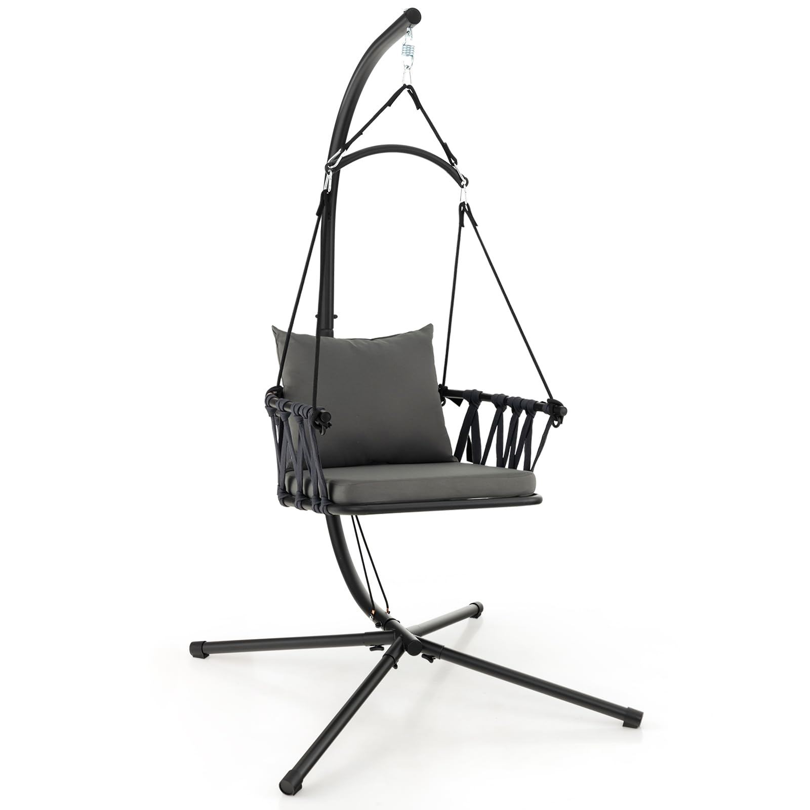 SUGIFT Hanging Swing Chair with Stand