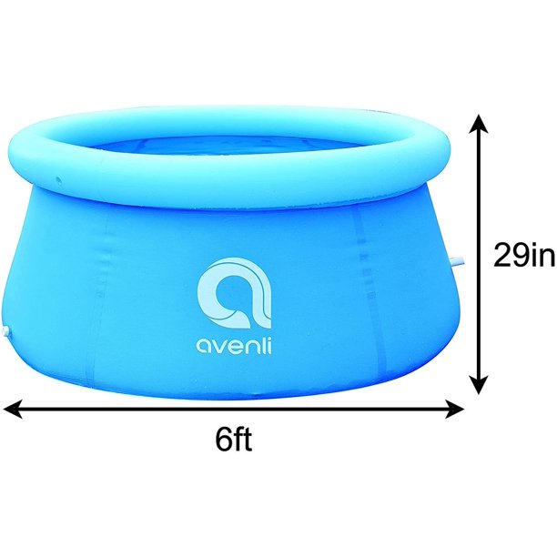 SUGIFT Garden Round Inflatable Baby Swimming Pool, Portable Inflatable Child/Children Little Pump Pool
