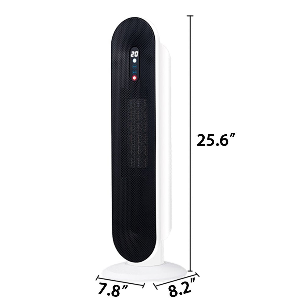 SUGIFT Ceramic Heating Heater Home Dormitory Swing Head Heater Tower Type Residence Bath Electric Heater Office Electric Heating