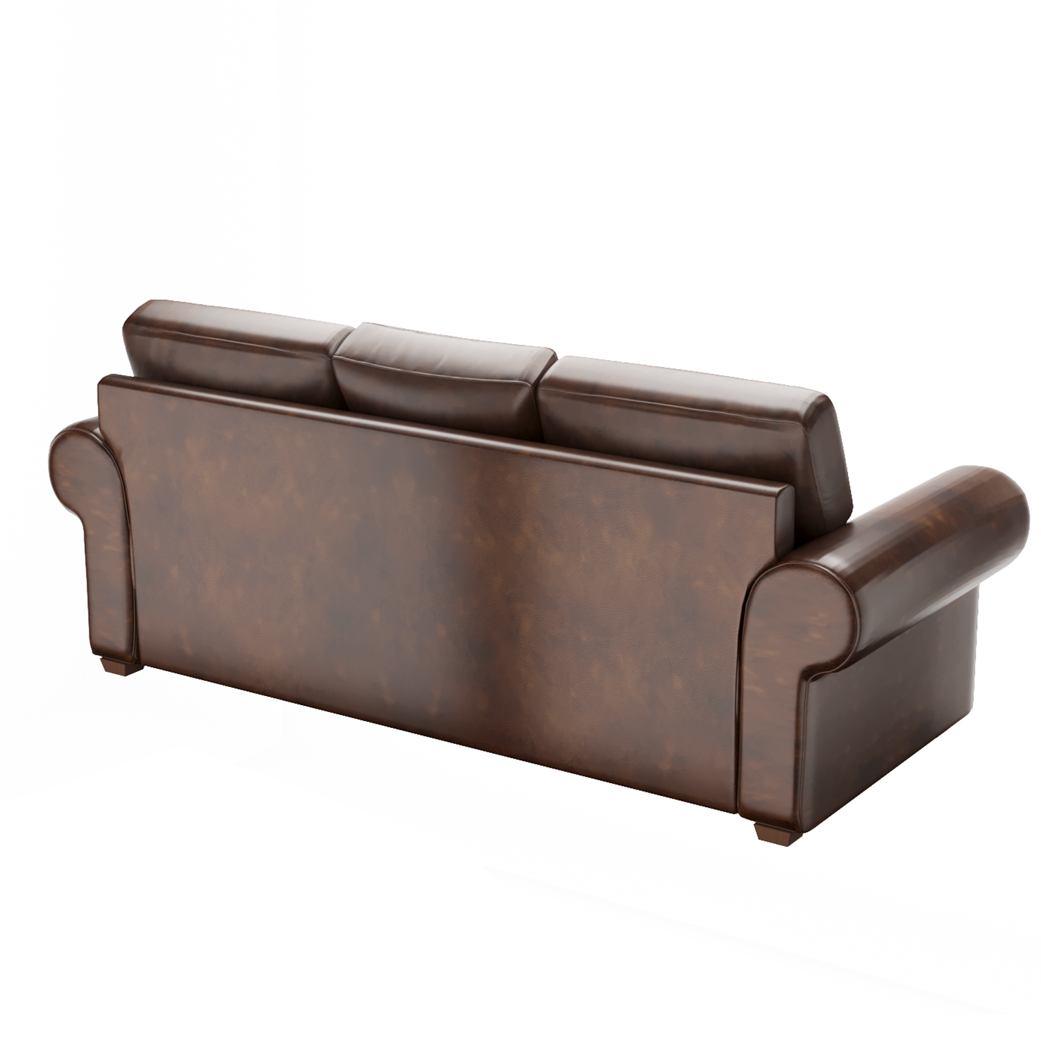 SUGIFT 94 in Faux Leather Sofa