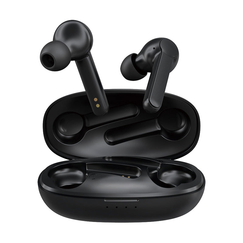 SUGIFT  Bluetooth Wireless Earbuds Bluetooth Headphones in Ear with Charging Case, Hands-Free Headset with Mic, Touch Control(Black)