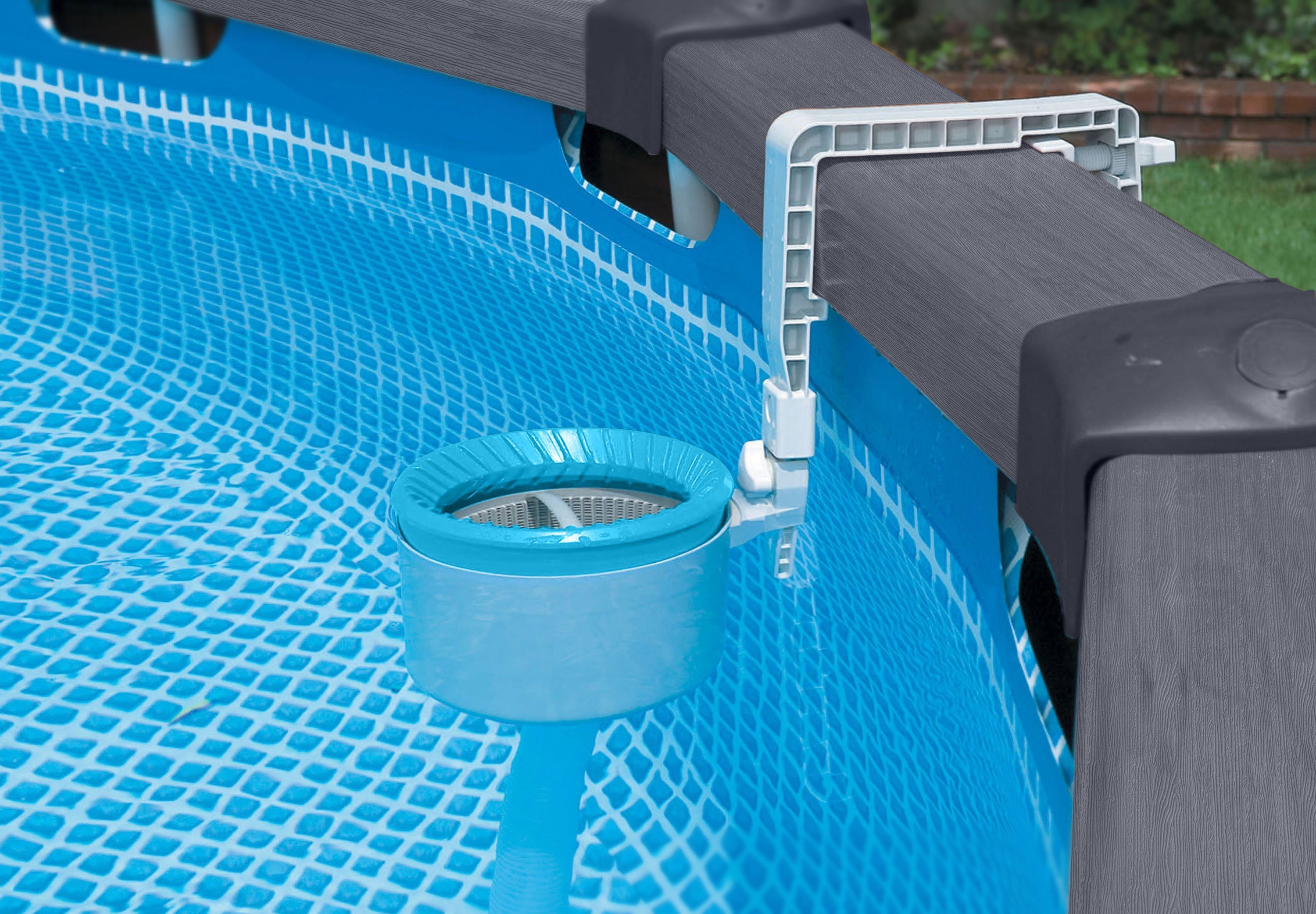 Wall Mount Surface Skimmer for Above Ground Pools