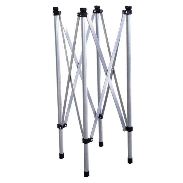 SUGIFT  Folding Table Roll Up Portable folding Camping Aluminum Picnic Table