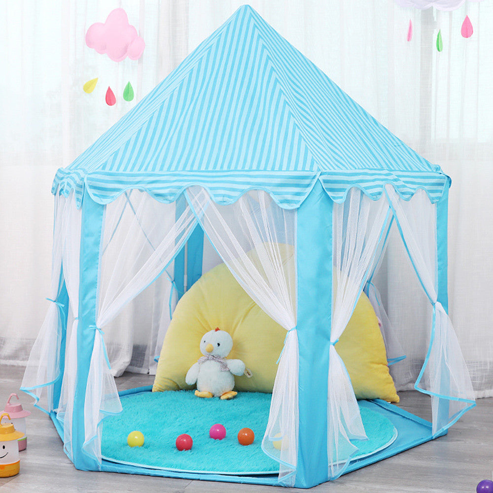 SUGIFT  Children¡¯s Play Tent with Multi-Color Lights, Made of Durable Cloth, Suitable for Indoor