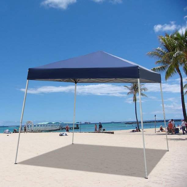 SUGIFT  8 x 8 Pop Up Canopy Tent Instant Waterproof Folding Tent with Carry Bag