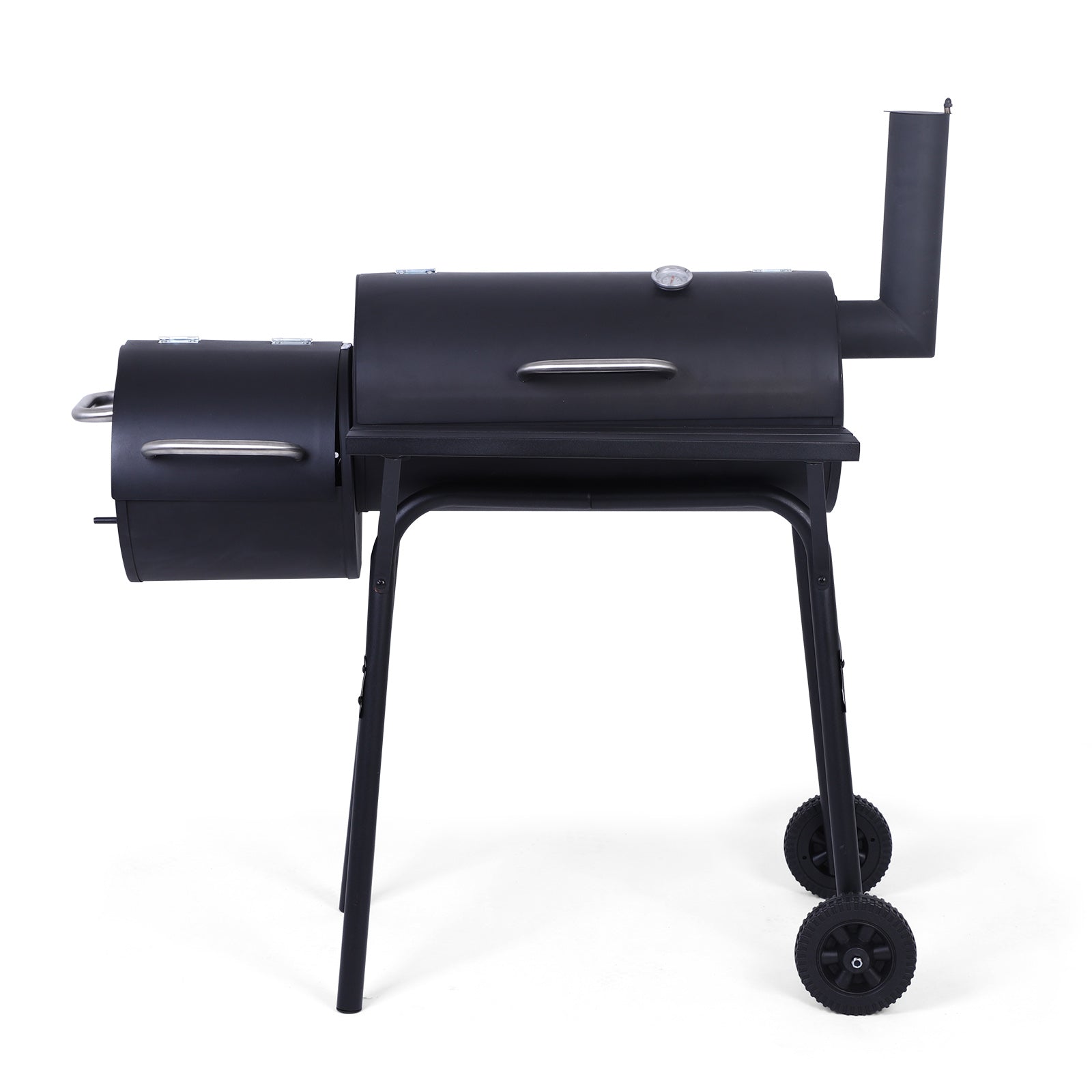SUGIFT  BBQ Grill Outdoor Charcoal BBQ Pit Terrace Backyard Smoker