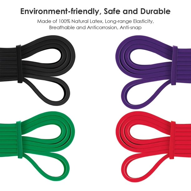 SUGIFT  Pull Up Assistance Bands, Resistance Bands Set for Men&Women, Perfect for Body Stretching, Powerlifting, Resistance Training