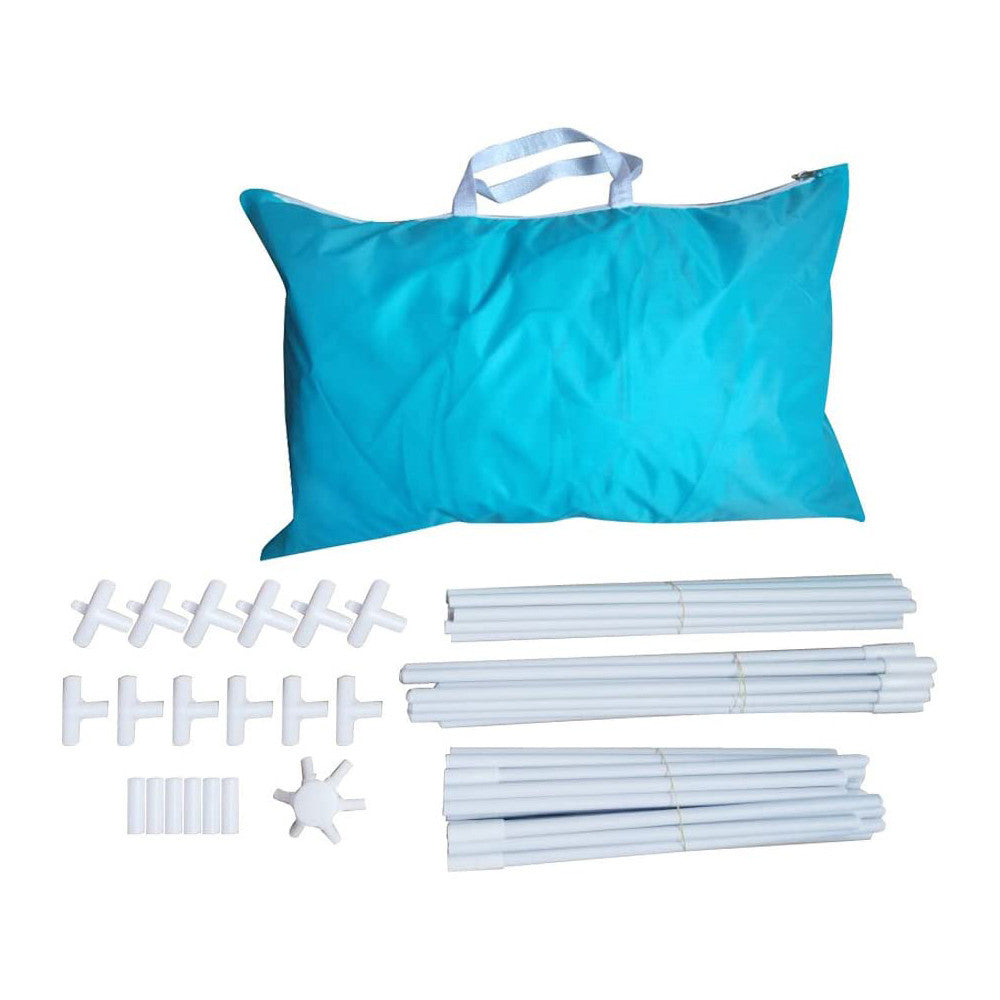 SUGIFT  Children¡¯s Play Tent with Multi-Color Lights, Made of Durable Cloth, Suitable for Indoor