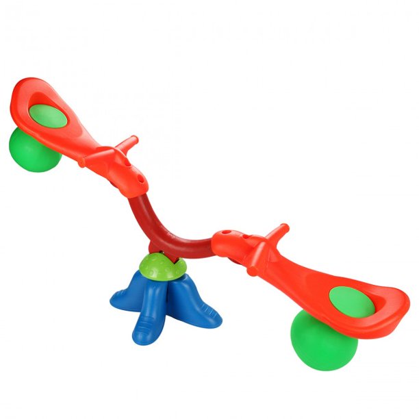 SUGIFT  Kids Seesaw Home Outdoor Kids Spinning Teeter