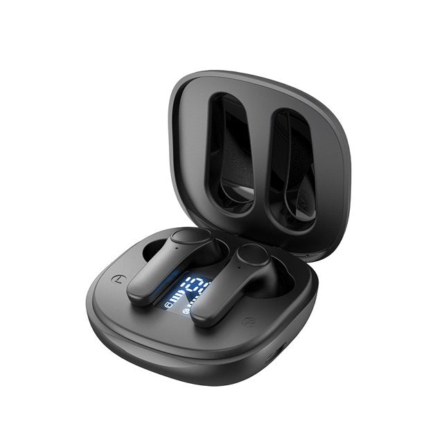 SUGIFT  Bluetooth Headphones, Wireless Earbuds 5.0 Auto Pairing HiFi Stereo Sound True Wireless Earbuds in Ear Bluetooth Earphones Binaural Call Headset with Built in Mic and Charging Case for Sports