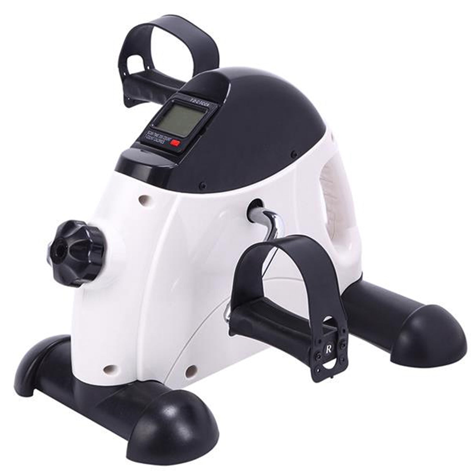 SUGIFT   Handheld Recumbent Exercise Bike, Portable Mini Exercise Bike, White