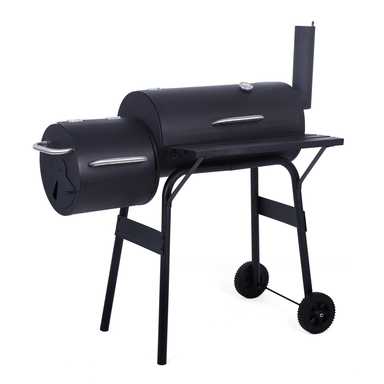 SUGIFT  BBQ Grill Outdoor Charcoal BBQ Pit Terrace Backyard Smoker