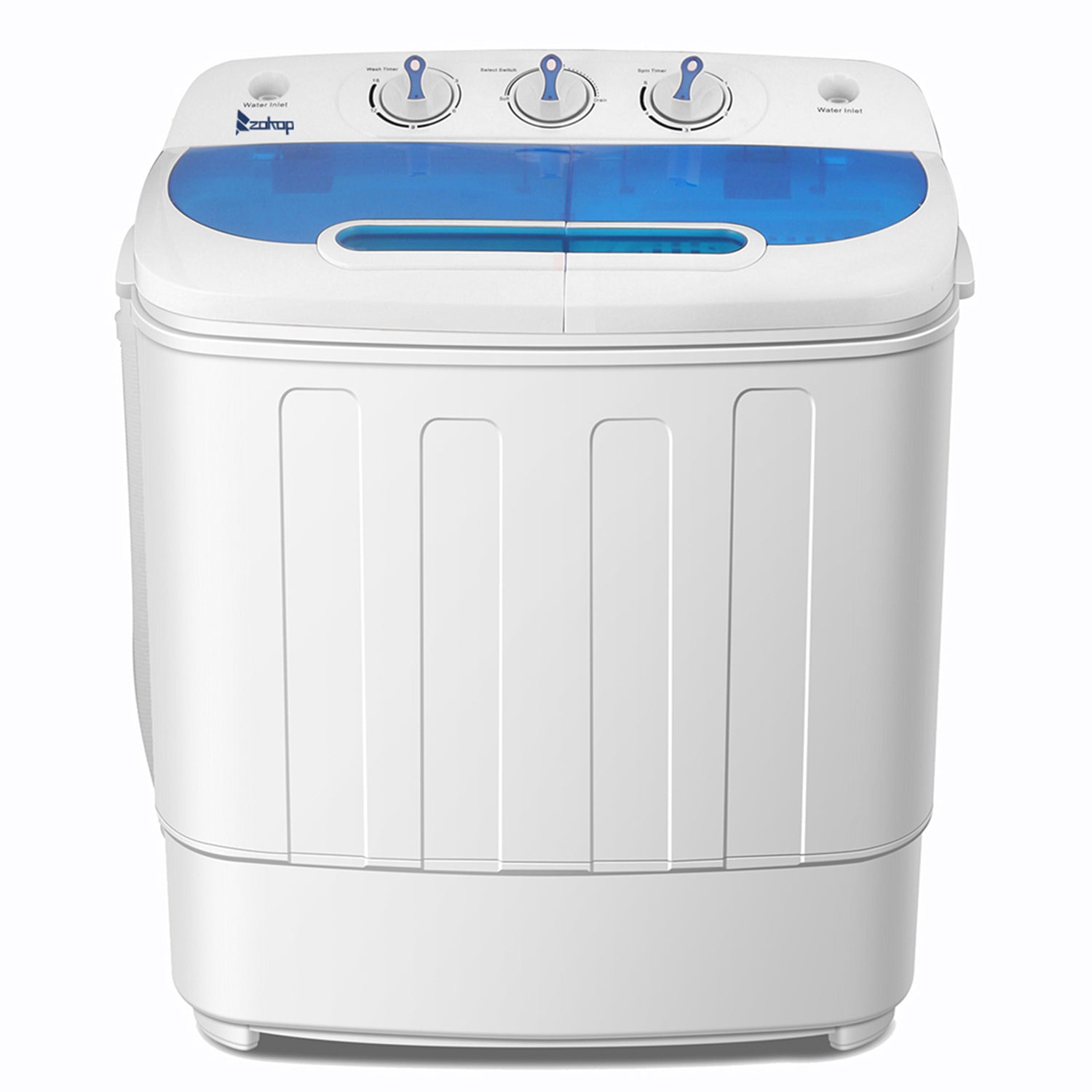 SUGIFT  Semi-Automatic Double Tube Washing Machine 550 W Compact Double Tube Washing Machine, Blue
