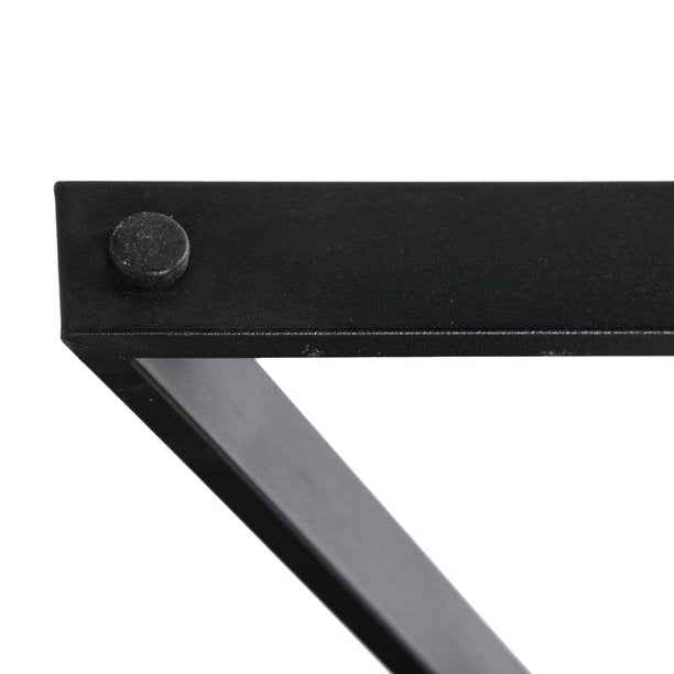 SUGIFT  Side Table Coffee Table End Desk 22 inch Black