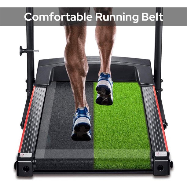 SUGIFT  Folding Treadmill 2.0 HP Multifunctional Compact Electric Treadmill