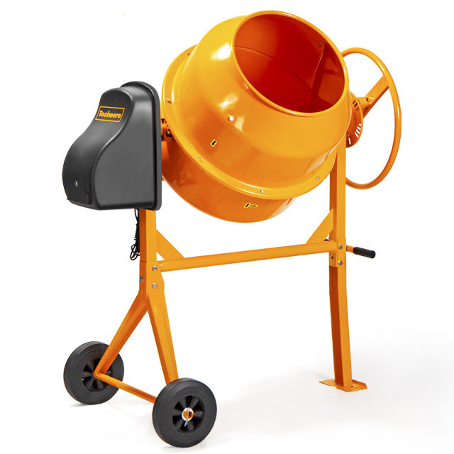 Portable 4.2 CU Ft 1/2 HP Electric Concrete Cement Mixer