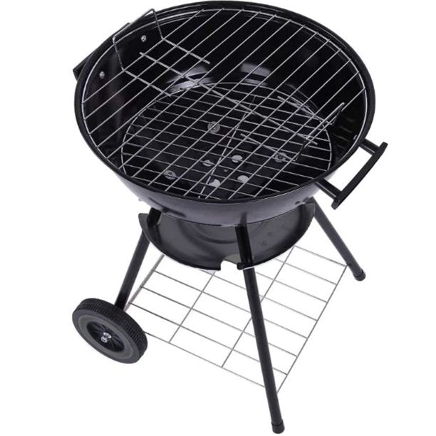 SUGIFT  Charcoal Grill,17 inch small bbq grill,round bbq charcoal grills,charcole Kettle grills,outdoor cooking coal grills,outdoor cooking