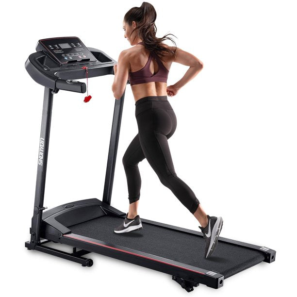 SUGIFT  Folding Treadmill 2.0 HP Multifunctional Compact Electric Treadmill