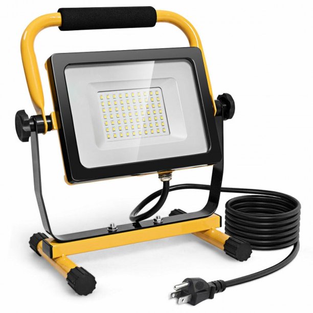SUGIFT  Portable Work Light 50W 5000lm LED Portable Outdoor Camping Work Light