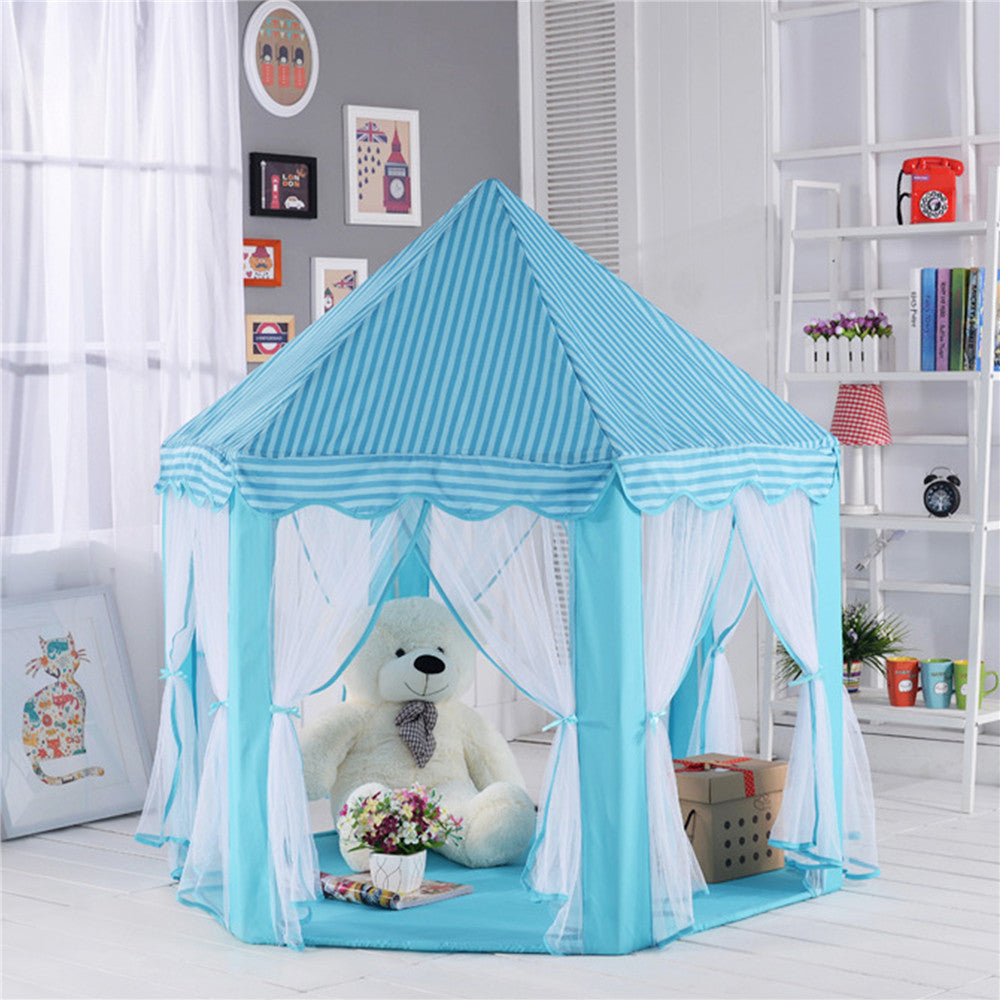 SUGIFT  Children¡¯s Play Tent with Multi-Color Lights, Made of Durable Cloth, Suitable for Indoor