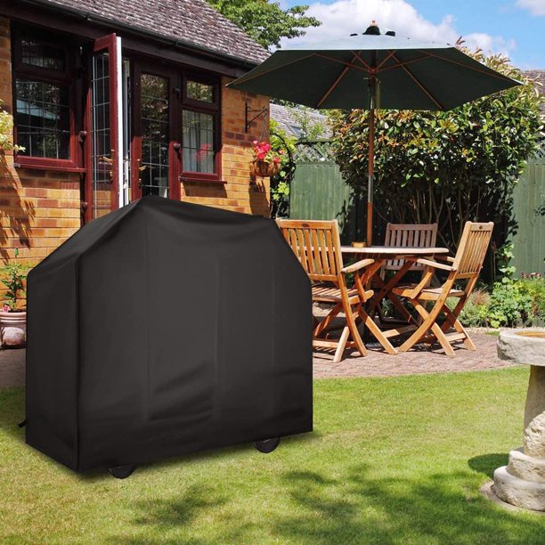 SUGIFT  BBQ Grill Cover, 67-inch Waterproof Heavy-Duty Premium BBQ Grill Cover Gas Barbeque Grill Cover -Medium