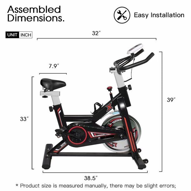 Aerobic Exercise Indoor Cycling Exercise Bike Gym Coach Fitness Stationary Bicycle