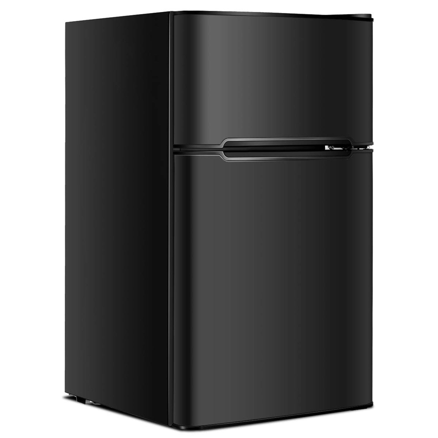 3.2 cu ft Compact Stainless Steel Refrigerator