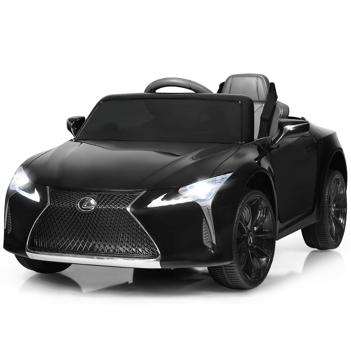 SUGIFT Lexus LC500 Licensed Kids 12V Ride Remote Control Electric Vehicle
