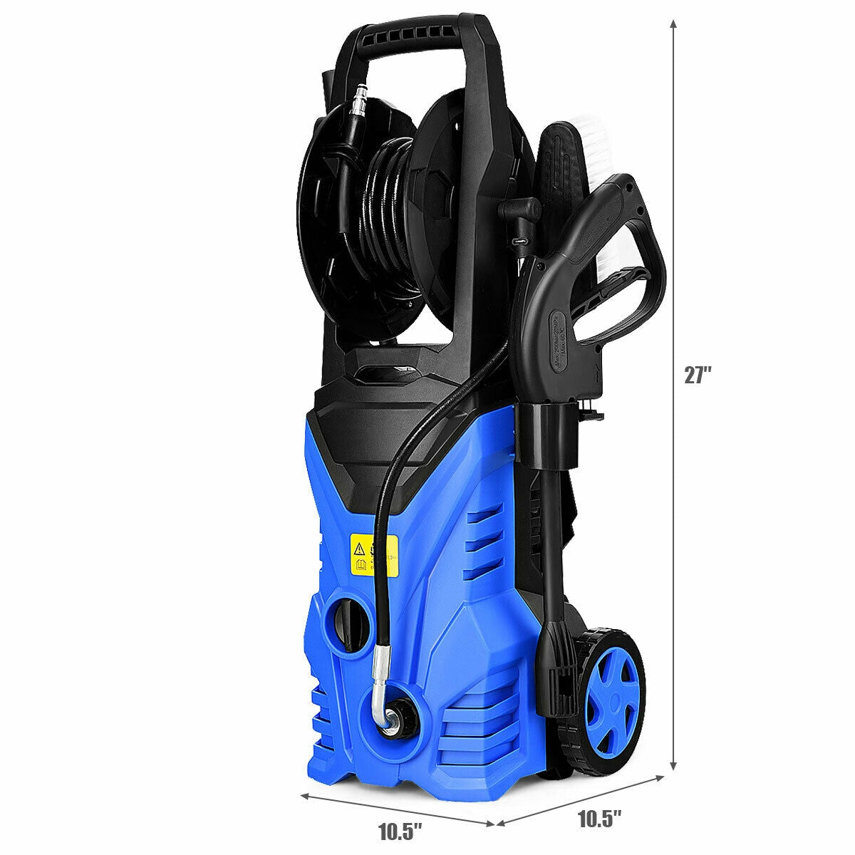 SUGIFT 2030PSI 1800W Electric High Pressure Washer with Hose Reel