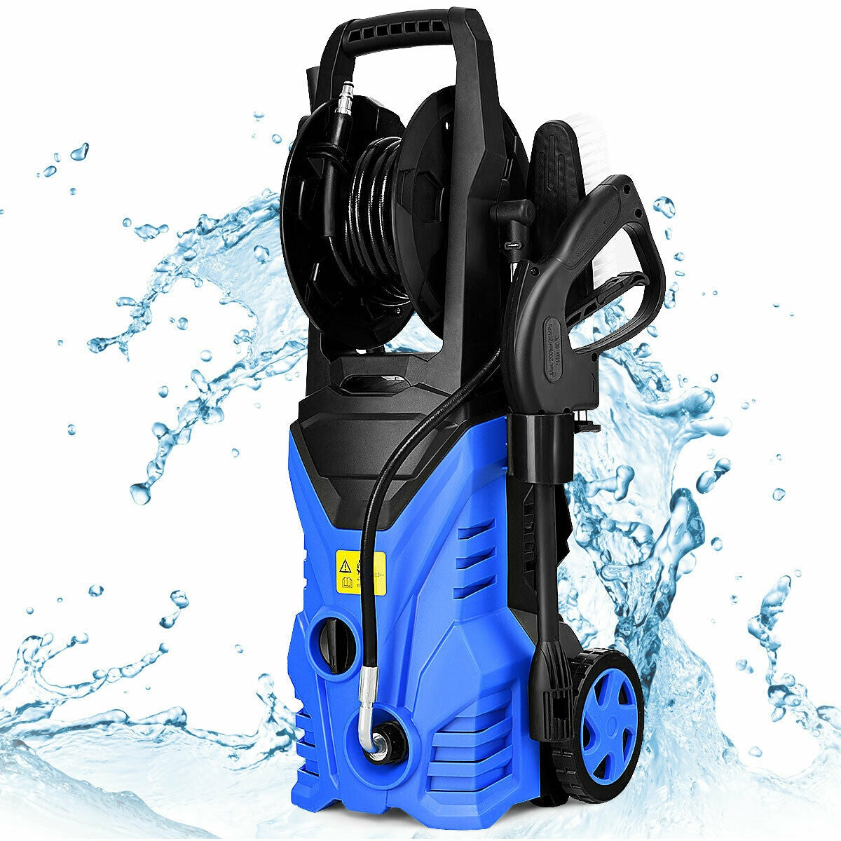 SUGIFT 2030PSI 1800W Electric High Pressure Washer with Hose Reel