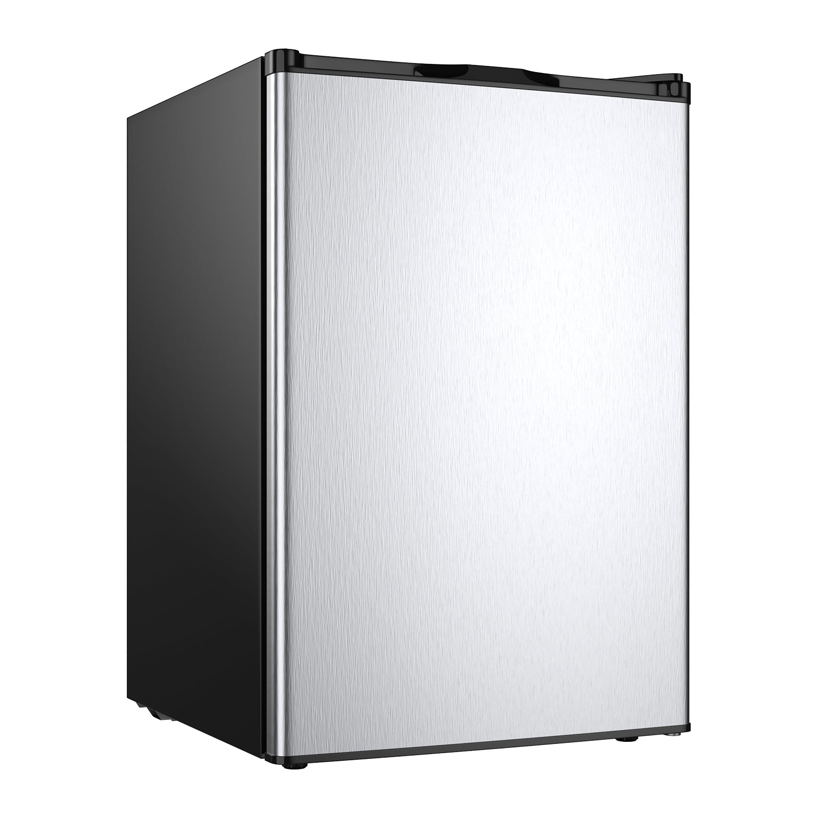 SUGIFT 3 Cubic Feet Compact Upright Freezer with Stainless Steel Door