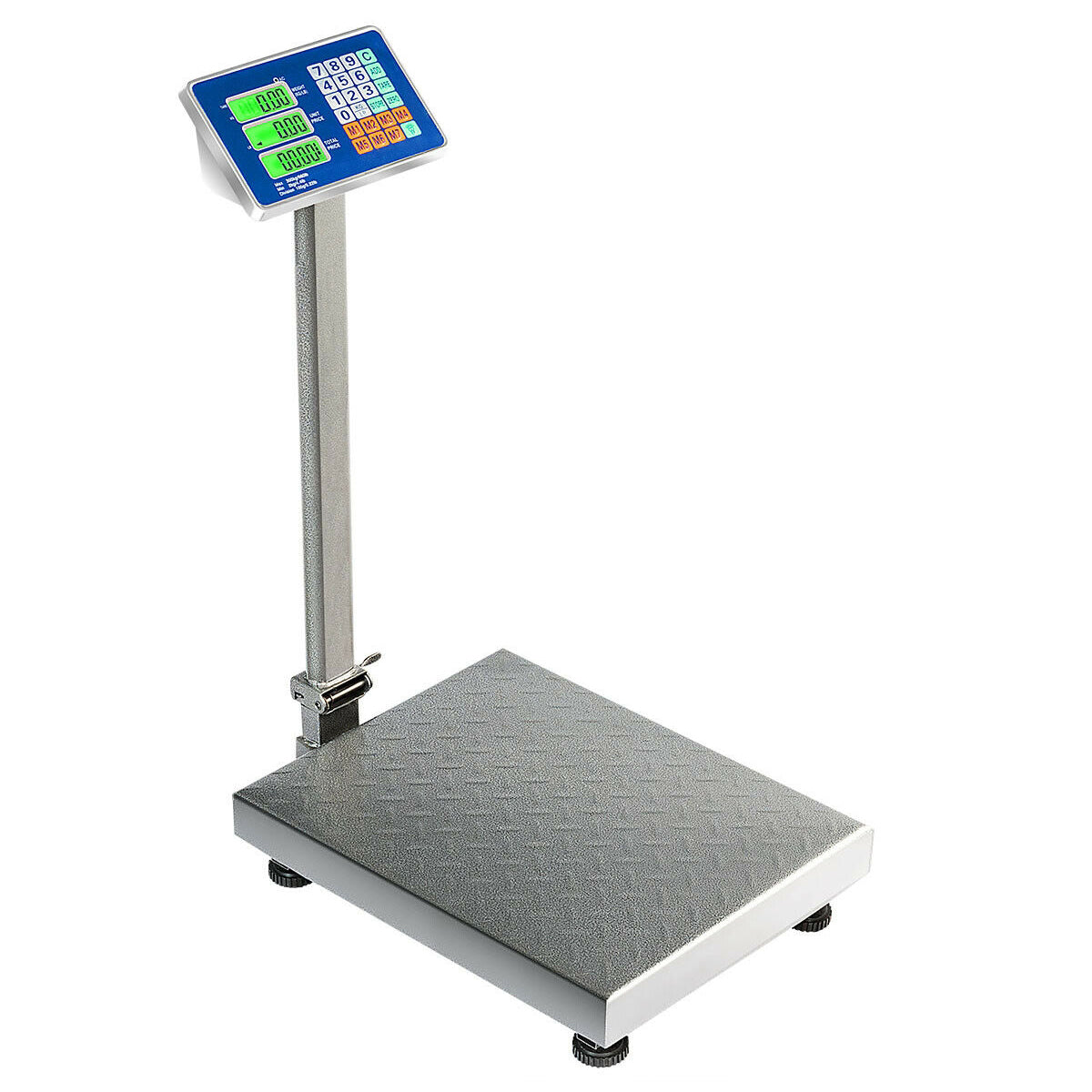 SUGIFT 660 lbs Weight Platform Scale Digital Floor Folding Scale